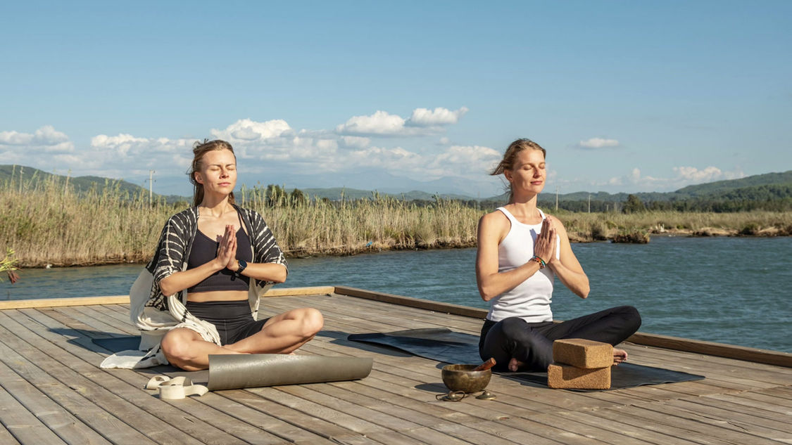 6 min. Regn & Sol Meditation